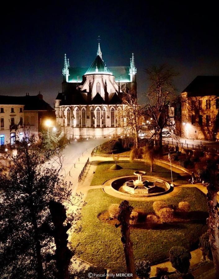 Luxury Apartment Mons City Center Exterior foto
