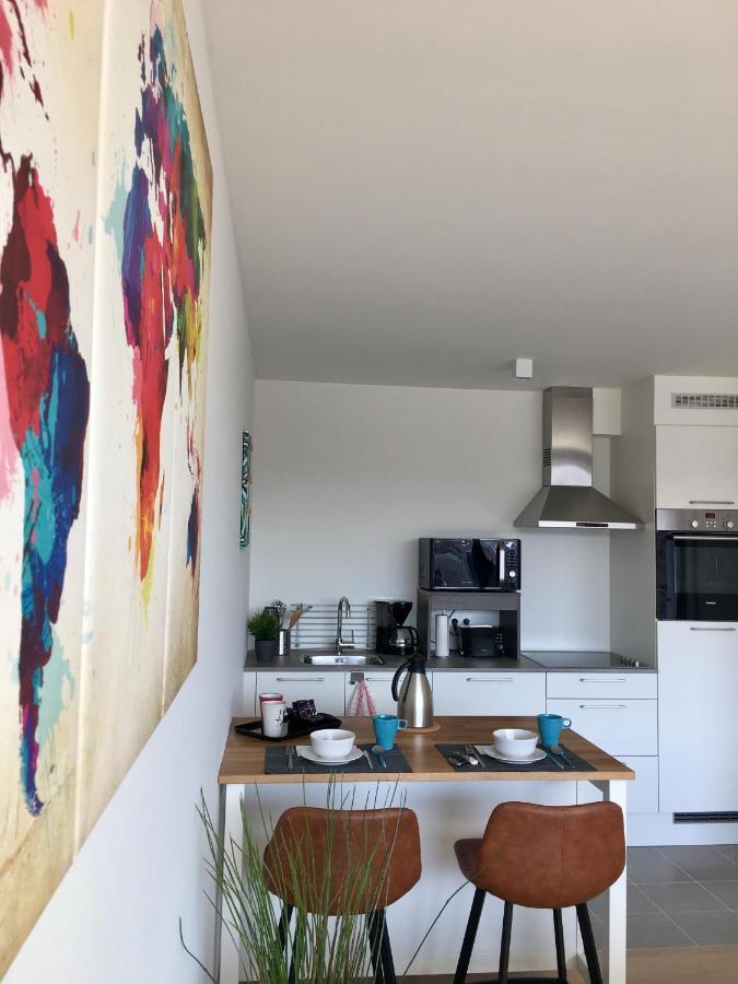Luxury Apartment Mons City Center Exterior foto