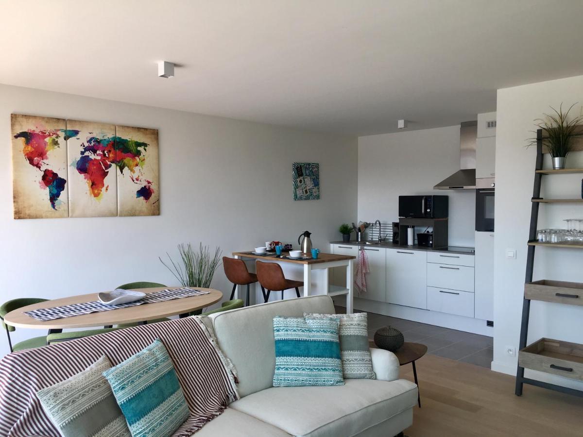 Luxury Apartment Mons City Center Exterior foto