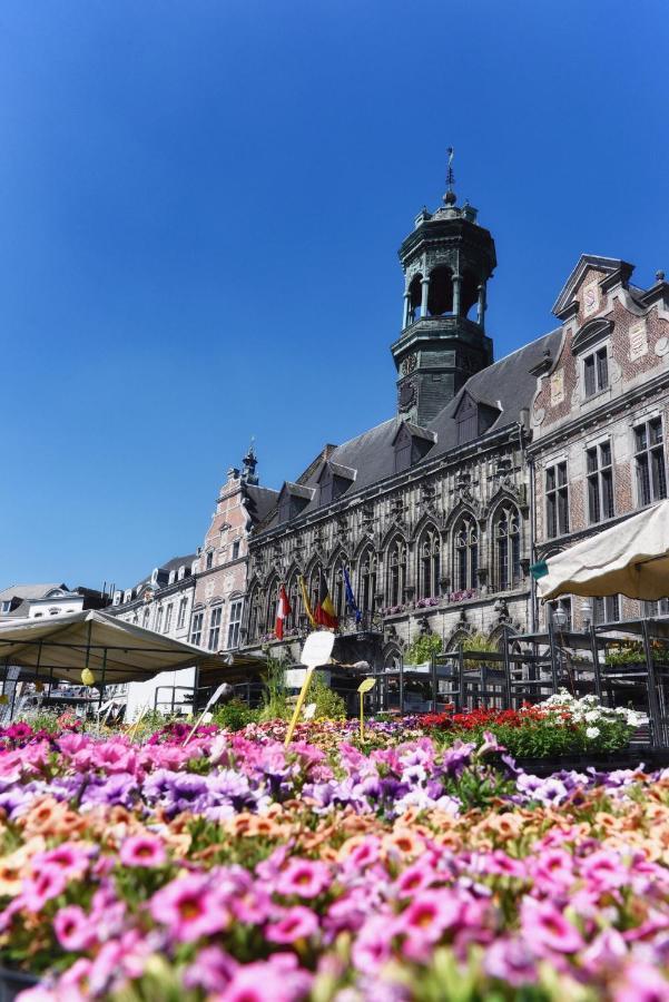 Luxury Apartment Mons City Center Exterior foto