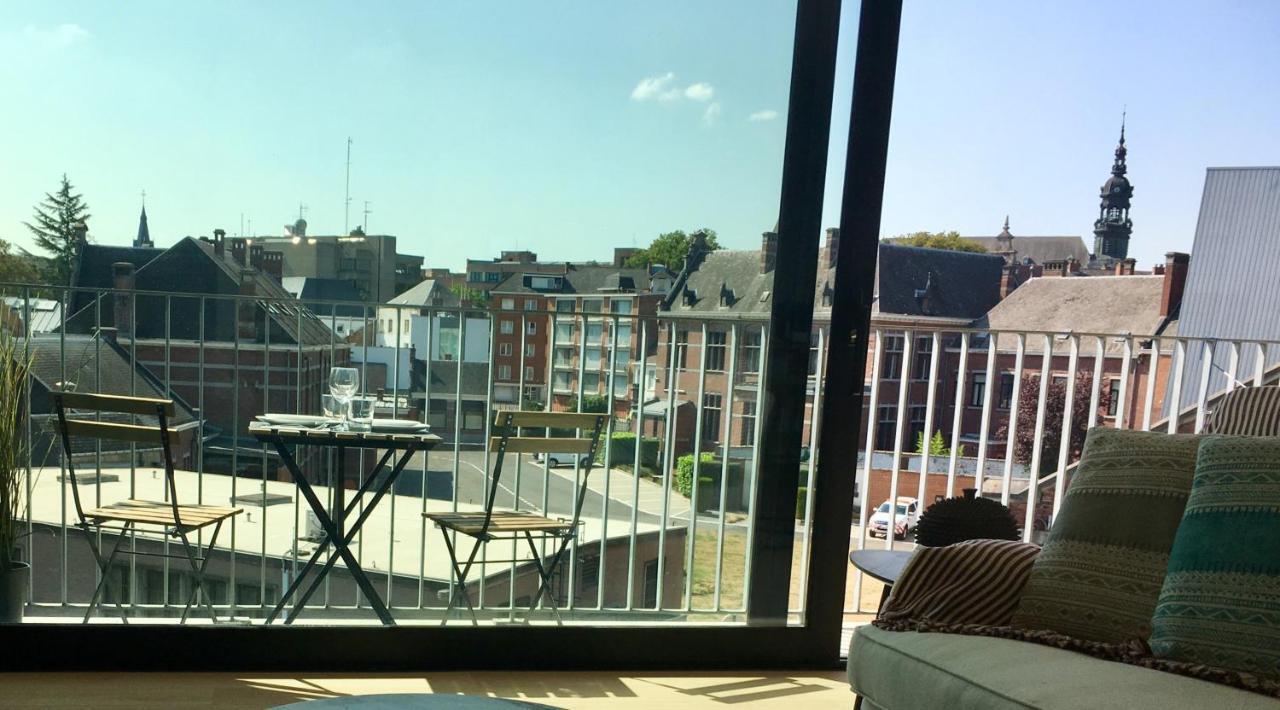 Luxury Apartment Mons City Center Exterior foto