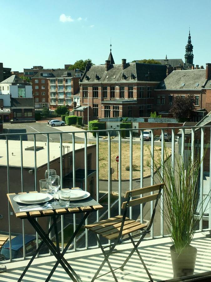 Luxury Apartment Mons City Center Exterior foto