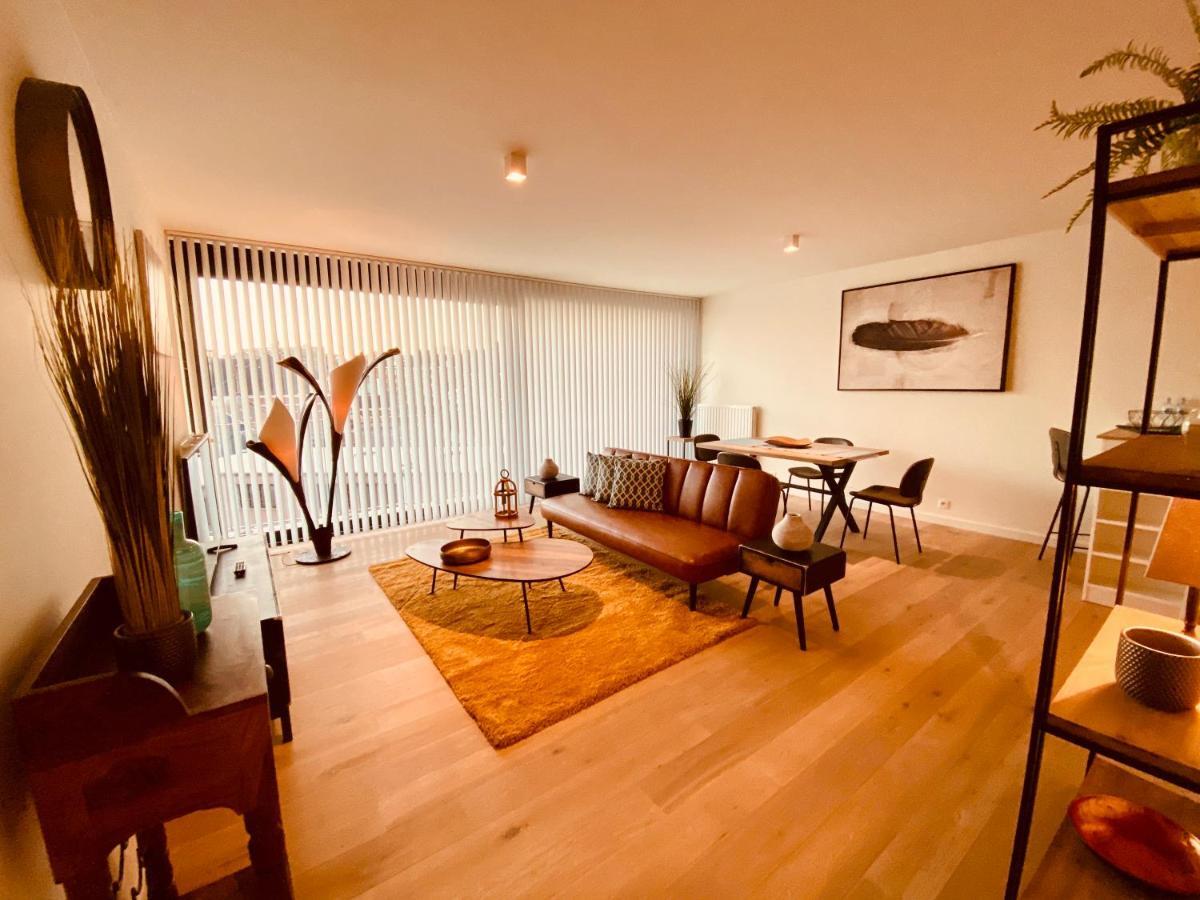 Luxury Apartment Mons City Center Exterior foto