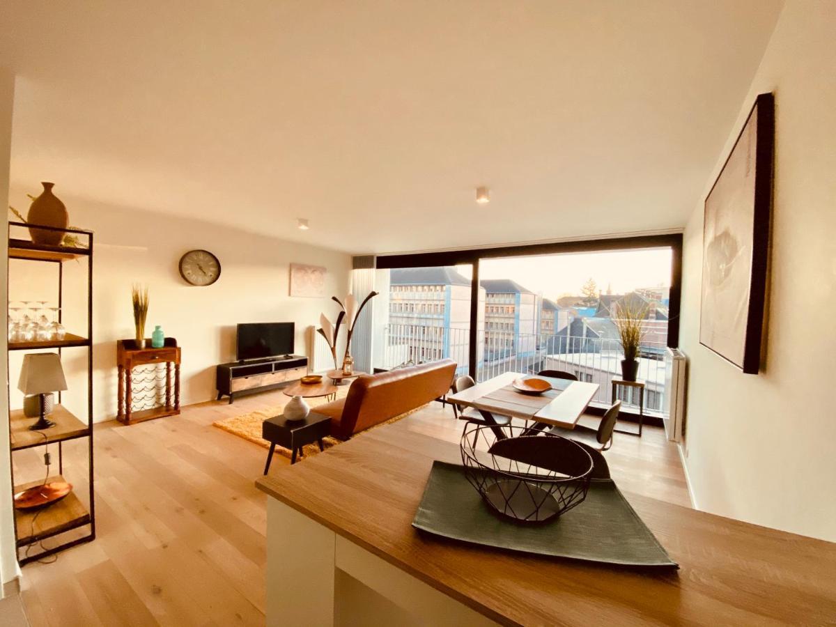 Luxury Apartment Mons City Center Exterior foto
